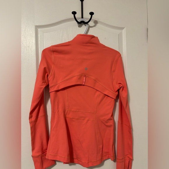 EUC Lululemon Define Jacket - Raspberry Cream Size 6 - Picture 4 of 5